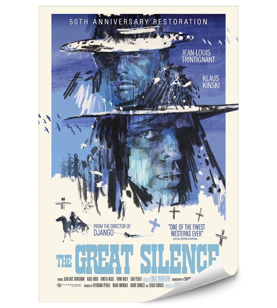 The Great Silence - Theatrical Poster