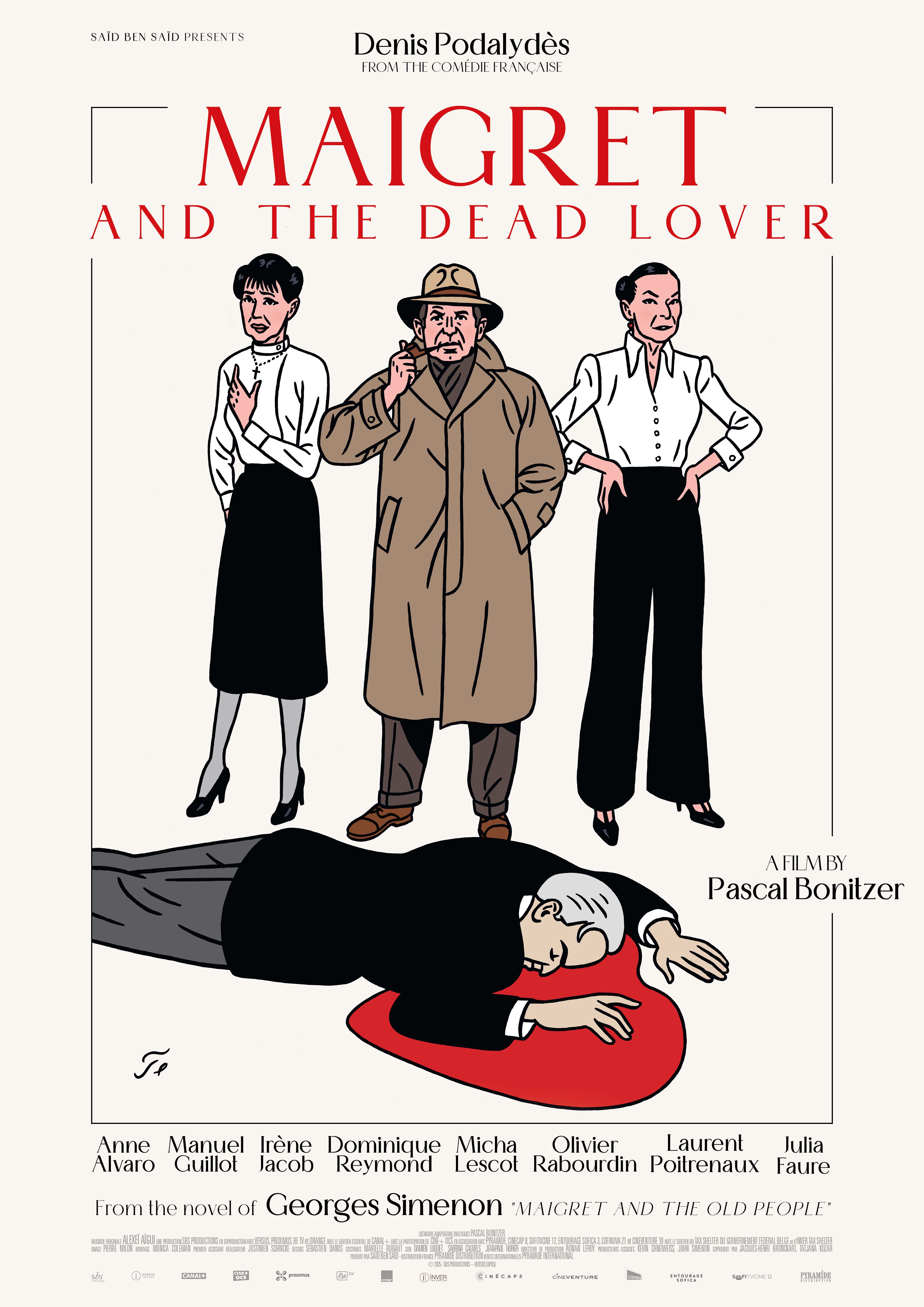 Maigret and the Dead Lover